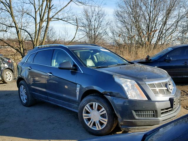 3GYFNAEY9AS602691 - 2010 CADILLAC SRX LUXURY GRAY photo 1