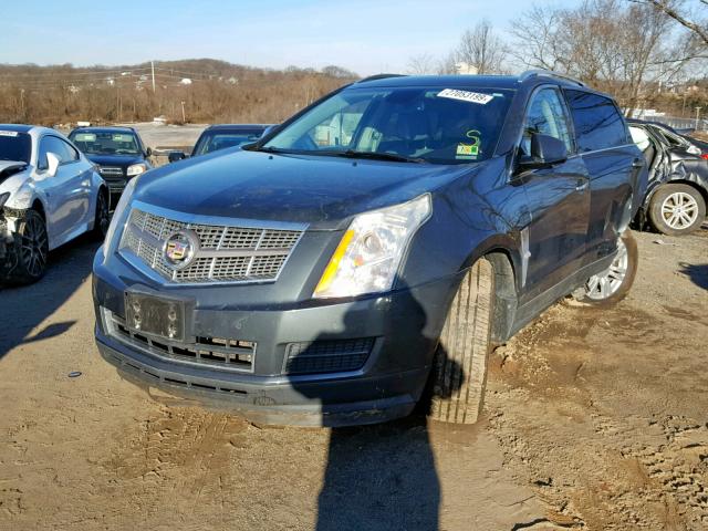 3GYFNAEY9AS602691 - 2010 CADILLAC SRX LUXURY GRAY photo 2