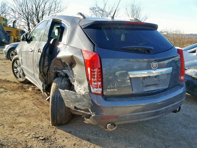 3GYFNAEY9AS602691 - 2010 CADILLAC SRX LUXURY GRAY photo 3