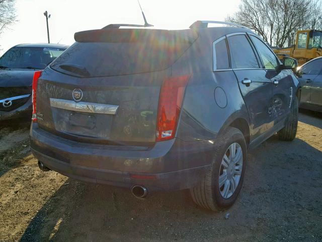 3GYFNAEY9AS602691 - 2010 CADILLAC SRX LUXURY GRAY photo 4