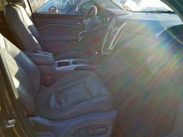 3GYFNAEY9AS602691 - 2010 CADILLAC SRX LUXURY GRAY photo 5