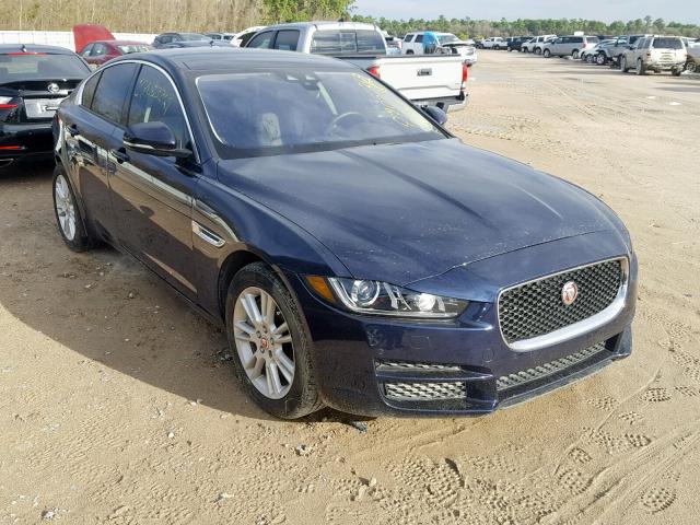 SAJAD4BG9HA976005 - 2017 JAGUAR XE PREMIUM BLUE photo 1