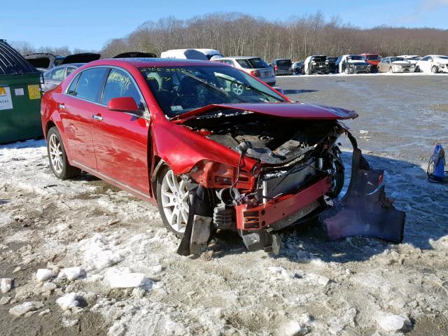 1G1ZG5E73CF376272 - 2012 CHEVROLET MALIBU LTZ წითელი ფოტო 1