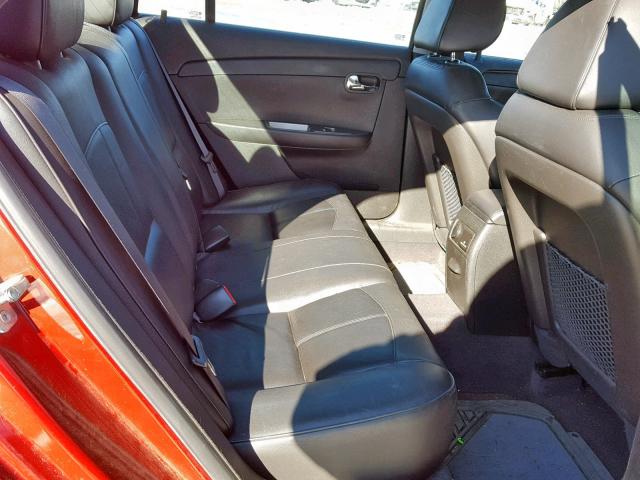 1G1ZG5E73CF376272 - 2012 CHEVROLET MALIBU LTZ წითელი ფოტო 6