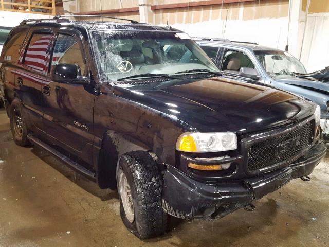 1GKEK63U24J230192 - 2004 GMC YUKON DENA BLACK photo 1