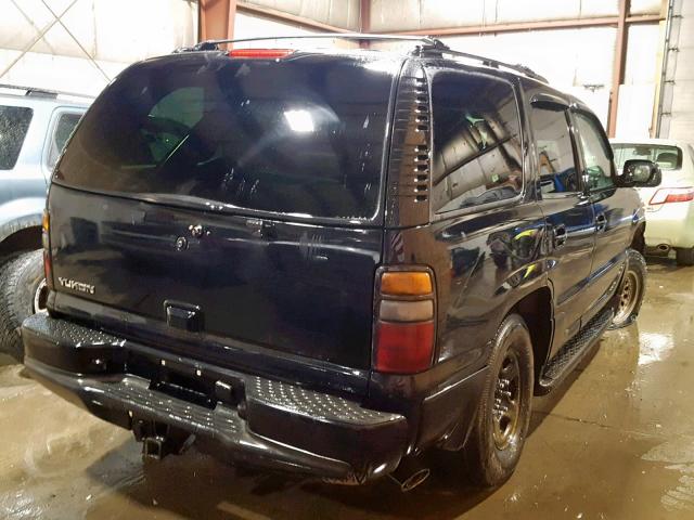 1GKEK63U24J230192 - 2004 GMC YUKON DENA BLACK photo 4