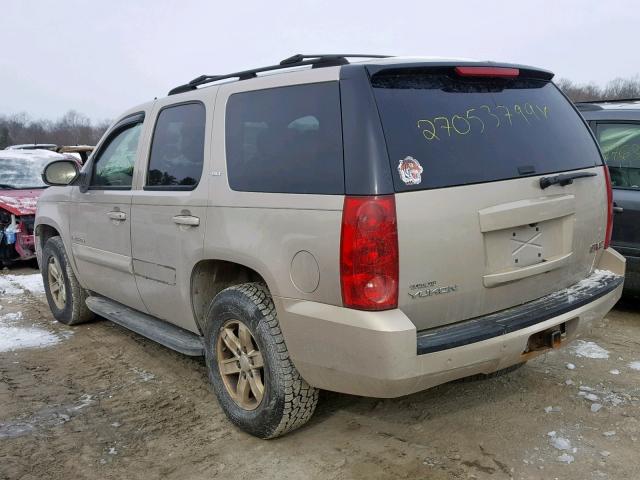 1GKFK13077J153487 - 2007 GMC YUKON GOLD photo 3