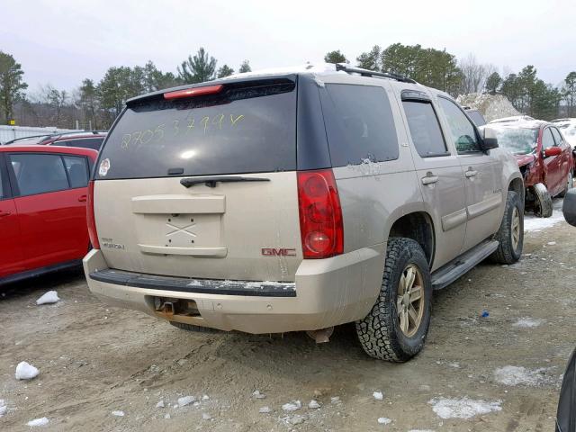 1GKFK13077J153487 - 2007 GMC YUKON GOLD photo 4