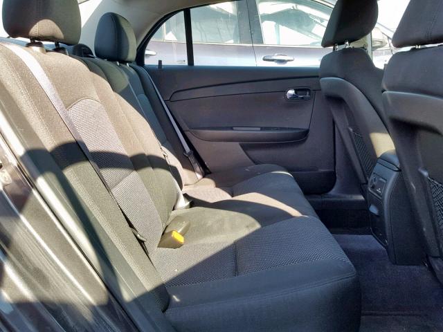 1G1ZC5E07CF242556 - 2012 CHEVROLET MALIBU 1LT ნაცრისფერი ფოტო 6