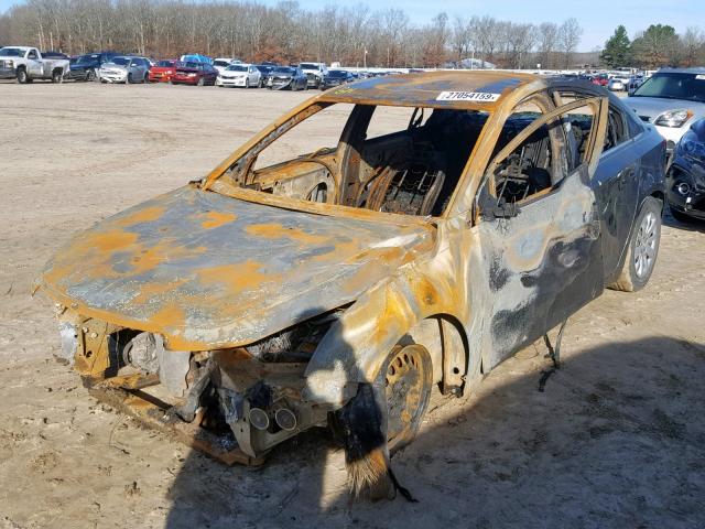 1G1PC5SH3B7130184 - 2011 CHEVROLET CRUZE LS BURN photo 2