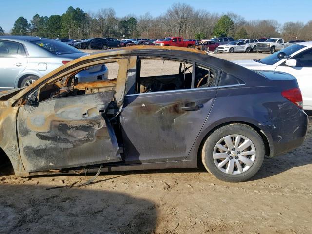 1G1PC5SH3B7130184 - 2011 CHEVROLET CRUZE LS BURN photo 9