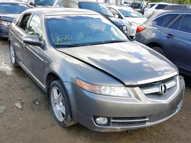 19UUA662X7A040862 - 2007 ACURA TL GRAY photo 1