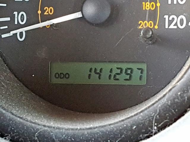 KL1TD626X5B360580 - 2005 CHEVROLET AVEO BASE Mavi foto 8