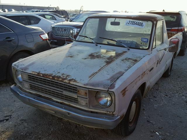 JC2UA1215B0503142 - 1981 FORD COURIER WHITE photo 2