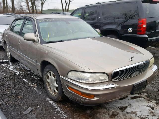 1G4CW54K724125606 - 2002 BUICK PARK AVENU TAN photo 1