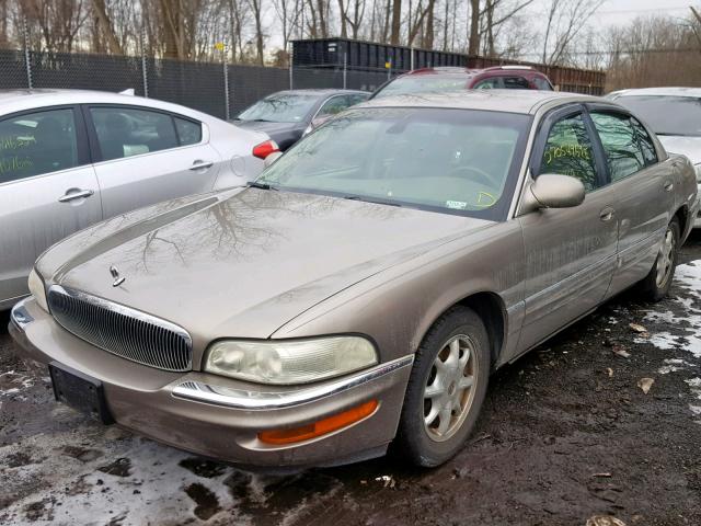 1G4CW54K724125606 - 2002 BUICK PARK AVENU TAN photo 2