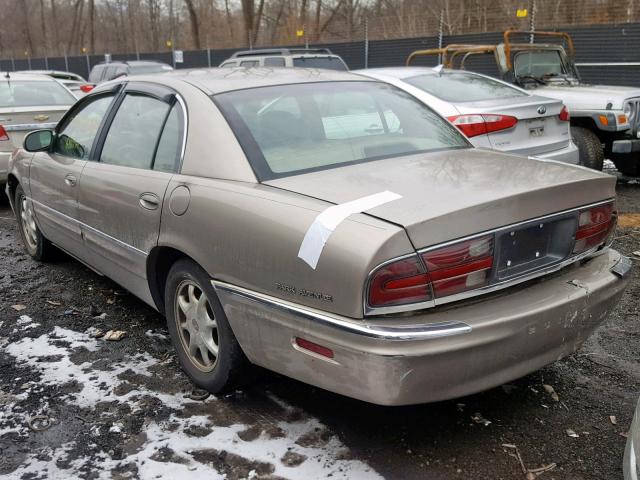 1G4CW54K724125606 - 2002 BUICK PARK AVENU TAN photo 3