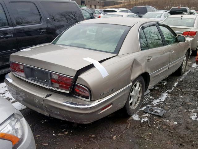 1G4CW54K724125606 - 2002 BUICK PARK AVENU TAN photo 4