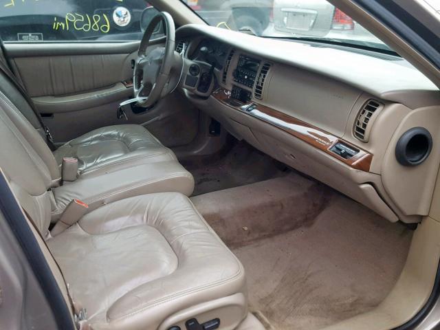 1G4CW54K724125606 - 2002 BUICK PARK AVENU TAN photo 5