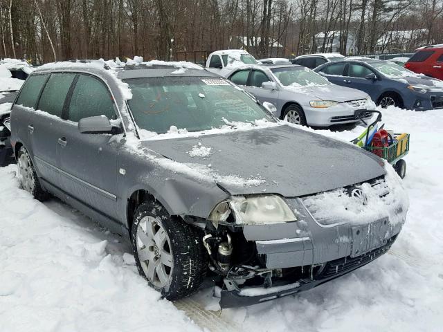 WVWYH63B13E314632 - 2003 VOLKSWAGEN PASSAT GLX 灰色 照片 1