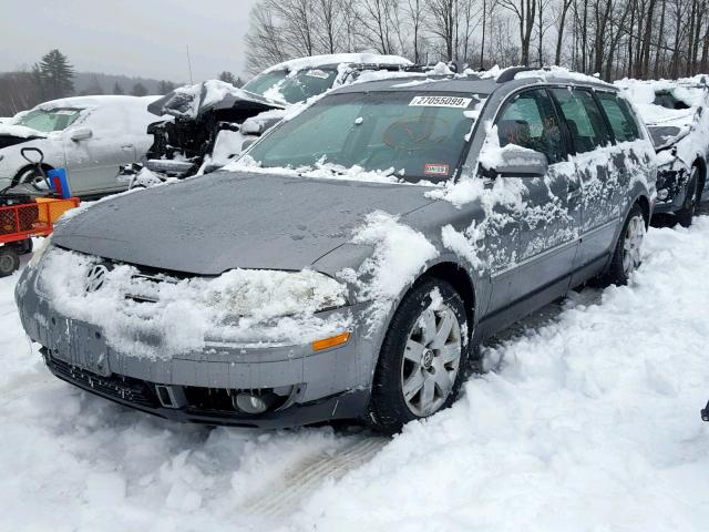 WVWYH63B13E314632 - 2003 VOLKSWAGEN PASSAT GLX 灰色 照片 2