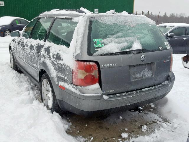 WVWYH63B13E314632 - 2003 VOLKSWAGEN PASSAT GLX 灰色 照片 3