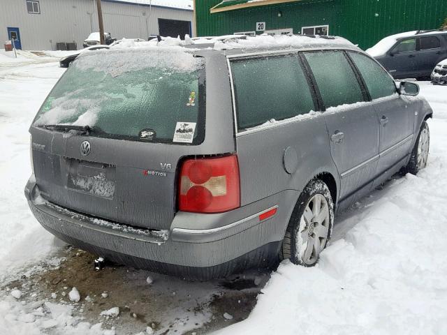 WVWYH63B13E314632 - 2003 VOLKSWAGEN PASSAT GLX 灰色 照片 4