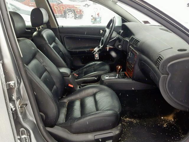 WVWYH63B13E314632 - 2003 VOLKSWAGEN PASSAT GLX 灰色 照片 5