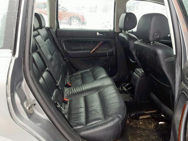 WVWYH63B13E314632 - 2003 VOLKSWAGEN PASSAT GLX 灰色 照片 6