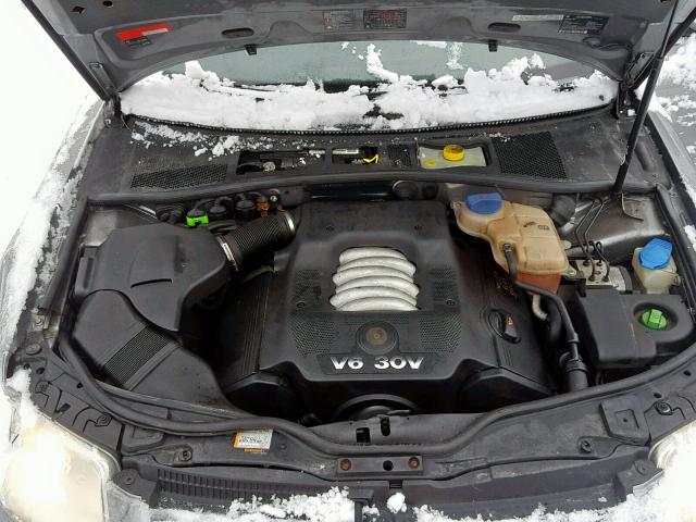 WVWYH63B13E314632 - 2003 VOLKSWAGEN PASSAT GLX 灰色 照片 7