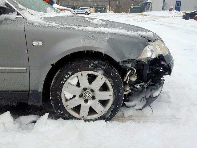 WVWYH63B13E314632 - 2003 VOLKSWAGEN PASSAT GLX 灰色 照片 9