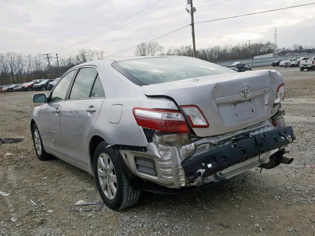 4T1BB46K19U084107 - 2009 TOYOTA CAMRY HYBR SILVER photo 3