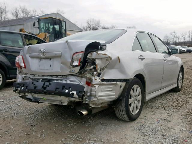 4T1BB46K19U084107 - 2009 TOYOTA CAMRY HYBR SILVER photo 4