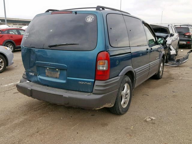 1GMDU23E32D309204 - 2002 PONTIAC MONTANA EC BLUE photo 4