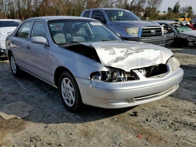 1YVGF22C0Y5152272 - 2000 MAZDA 626 ES SILVER photo 1