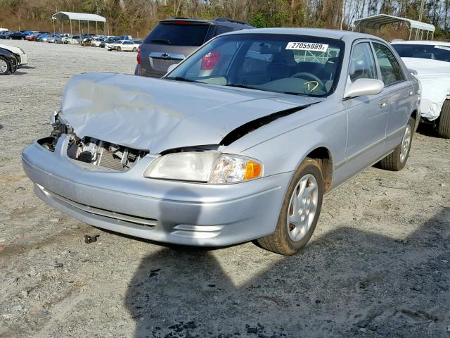 1YVGF22C0Y5152272 - 2000 MAZDA 626 ES SILVER photo 2