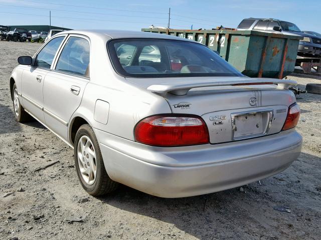 1YVGF22C0Y5152272 - 2000 MAZDA 626 ES SILVER photo 3