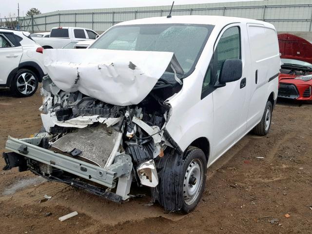 3N63M0YN5HK695868 - 2017 CHEVROLET CITY EXPRE WHITE photo 2