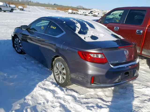 1HGCT1B39FA014937 - 2015 HONDA ACCORD LX- GRAY photo 3