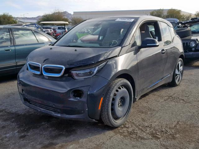 WBY1Z2C51FV286660 - 2015 BMW I3 BEV CHARCOAL photo 2