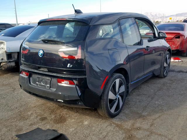 WBY1Z2C51FV286660 - 2015 BMW I3 BEV CHARCOAL photo 4