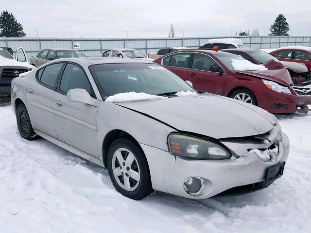 2G2WP552671152946 - 2007 PONTIAC GRAND PRIX SILVER photo 1