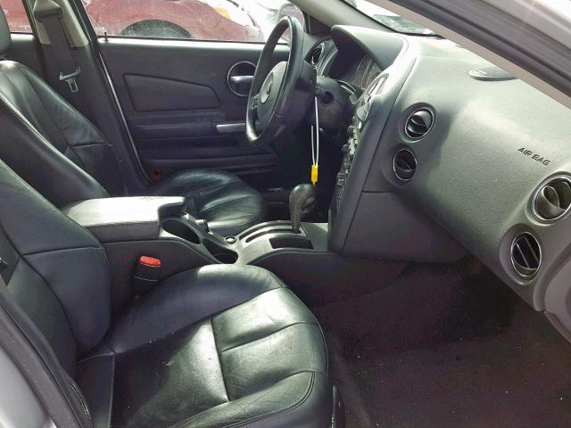 2G2WP552671152946 - 2007 PONTIAC GRAND PRIX SILVER photo 5