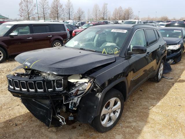 3C4NJDBB3JT150407 - 2018 JEEP COMPASS LATITUDE  photo 2