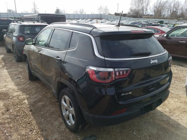 3C4NJDBB3JT150407 - 2018 JEEP COMPASS LATITUDE  photo 3