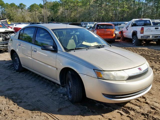 1G8AJ52F64Z181262 - 2004 SATURN ION LEVEL BEIGE photo 1