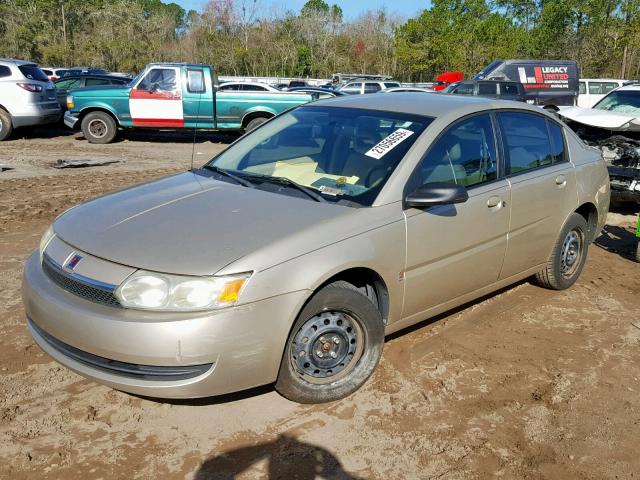1G8AJ52F64Z181262 - 2004 SATURN ION LEVEL BEIGE photo 2