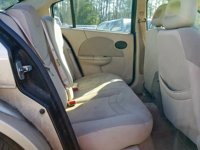 1G8AJ52F64Z181262 - 2004 SATURN ION LEVEL BEIGE photo 6