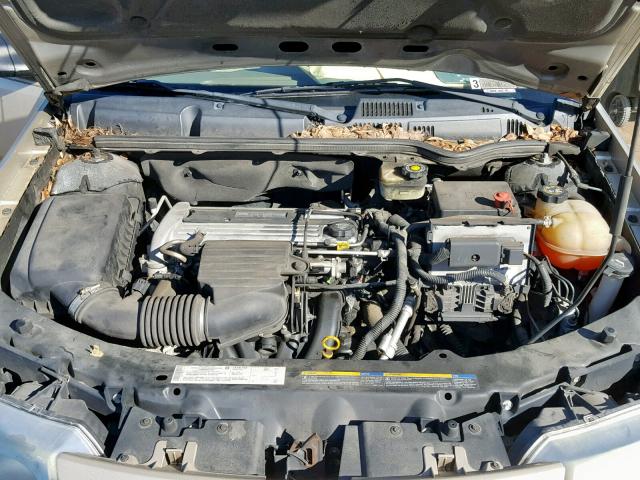 1G8AJ52F64Z181262 - 2004 SATURN ION LEVEL BEIGE photo 7