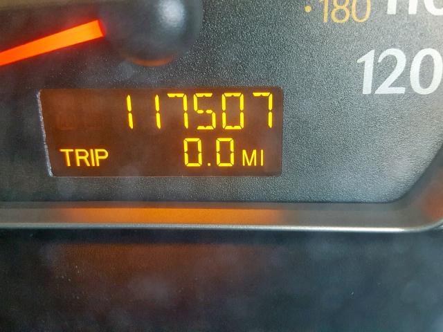 1G8AJ52F64Z181262 - 2004 SATURN ION LEVEL BEIGE photo 8